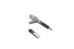 Rebuilt common rail ACERT injector for CAT, Perkins and Massey Ferguson 2645A747, 10R7672, 4226779M1