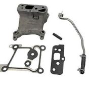 Pedestal upgrade kit 15-early 2016, ford 6.7 Powerstroke