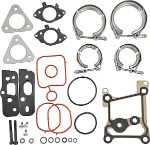 AP0221, 2015 - 2019 Turbo installation kit 6.7 Ford Powerstroke