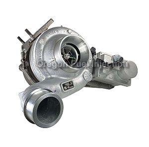 Rebuilt OE Borg Warner turbocharger 12639880003, International DT466 & DT570 5010724R91