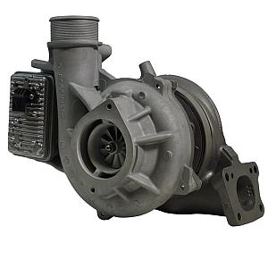 BD turbo with actuator 1045845, for 17-19 L5P Duramax