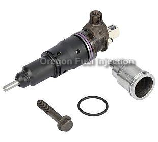 Delphi rebuilt non-pumping injector EX631134, Volvo 85022899 & Mack 22378580