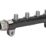 OE Delphi Common Rail Fuel Rail EX850002, Bobcat 7249383