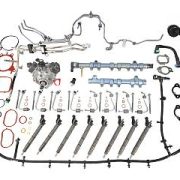 Fuel Contamination Pump, injectors and rails fits Ford 6.7 L Powerstroke 2015, 2016