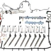 Fuel Contamination Kit without pump, Ford 6.7 L Powerstroke 2015 - 2016