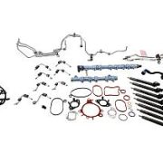 Alliant Power Contamination Kit, without high pressure pump, fits 2017, 2018, 2019 6.7 L Ford Powerstroke