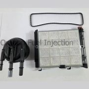 Fuel Filter Kit, 17-22 6.7 FORD Powerstroke PU Motorcraft OEM fuel filter kit for 2017, 2018, 2019, 2020, 2021, 2022 Ford 6.7 L Powerstroke Part Numbers: FD4647, FD4641, LC3Z9N184A