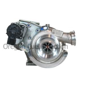 New Mitsubishi TD04HL Turbo for Cummins 4.5 L 5300976 Fits: Cummins QSB 4.5 L ** Order turbo install kit 172-784-0073 ** Does not come with turbo ** Part numbers: 49389-03620, 4938903620, 49389-03560, 4938903560, 489389-03520, 48938903520, 4309142, 4309142NX, 4309142RX, 5287215, 5300545, 5300976