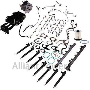 Alliant Power Fuel Contamination Kit fits 19-22 Duramax L5D and Navistar CV Series