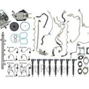 Fuel contamination kit 20 - 23 Duramax L5P. Includes high pressure pump, injectors, fuel rails, high pressure lines, # 9 injector, fuel cooler, fuel filter and seals and gaskets