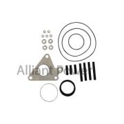 Borg Warner High Pressure Turbo Installation Kit for International Navistar DT466 and DT570 Comes with: Gaskets O-rings Studs Nuts Connector Fits: 11559900047 and 11559880047 turbos