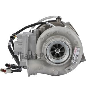 Holset Rebuilt Turbo for 6.7 L ISB HE351VE 4955397 Complete turbo with actuator ** verify turbo part number before ordering ** Part numbers: 3771645, 3771646, 3771649, 3771658, 3771659, 3786105, 3786778, 378677800, 378677800H, 3786778H, 3786778HX, 3791764, 3791772, 3791787, 3791788, 3799852, 3799852H, 4043425, 4043429, 4043430, 4044384, 4044385, 4044394, 4047280, 4309452, 4309452RX, 4352325, 4955397, 4955397NX, 4955397RX, 4955398, 4955398NX, 4955398RX, 4955543, 4955543NX, 4955543RX, 5322099, 532209900, 532209900H, 532209900HX, 5322099H, 5322099HX, 5322099NX, 5322099RX, 5325892, 5325908, 5325909, TS2839136, TS2839136R