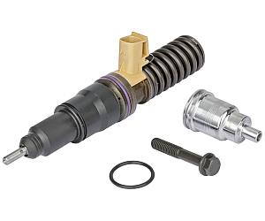 OE Delphi Rebuilt E3.5 EUI Unit injector EX631029. Fits Mack 85013719 MP7, Volvo MD11 21457952