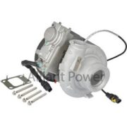 Holset HE500VG Turbo, PACCAR MX13 2134455 EPA13 Rebuilt Holset turbocharger, comes with actuator and installation gaskets.