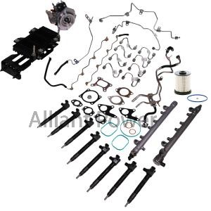 Alliant Power Fuel Contamination Kit 17 - 19 Duramax L5P 6.6 L