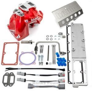 BANKS MONSTER RAM INTAKE AND GRID HEATER UPDATE 2013 TO 2018 DODGE RAM 6.7 L