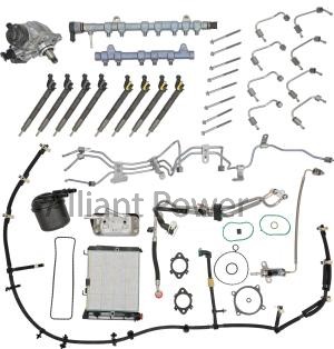 Fuel Contamination Kit, 2023-2026 6.7 L Ford Powerstroke