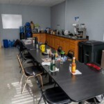 Lunch & Break Room Oregon Fuel Injection Lunch Room b