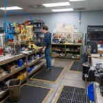 Pump Assembly Room Oregon Fuel Injection Pump Assembly Room a