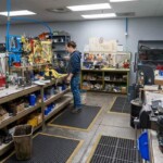 Pump Assembly Room Oregon Fuel Injection Pump Assembly Room a