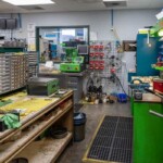 Injector Assembly and Test Area Oregon Fuel Injection Injector Assembly and Test Area