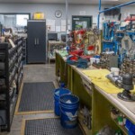 Pump Assembly Room Oregon Fuel Injection Pump Assembly Room