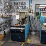 Injector Test Lines & Test Stands Oregon Fuel Injection Test Room - Bacharach & Lines