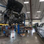 Vehicle Service and Repair Area Oregon Fuel Injection Vehicle Service Area c