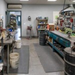 Disassembly and Clean up Room Oregon Fuel Injection Dissasembly Room