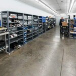 Parts Area Oregon Fuel Injection Rebuilt Pumps and Injectors Parts Room