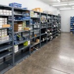 Rebuilt Injectors and Pumps - Parts Area Oregon Fuel Injection Parts Room with Rebuilt Injectors and Pumps